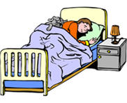 sleeping