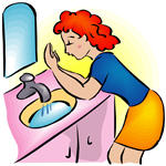washing