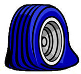 flat tire
