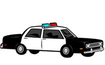 police car